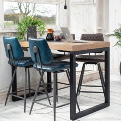 Kennedy - Rectangular Bar Table