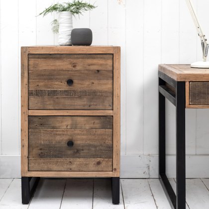 Kennedy - Two Drawer Filing Cabinet