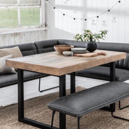 Kennedy - Dining Table (135cm)