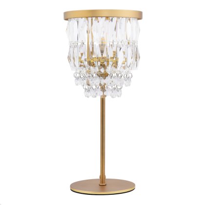 Laura Ashley - Rhosill Table Lamp (Antique Brass and Crystal) Laura Ashley - Rhosill Table Lamp (Antique Brass and Crystal)