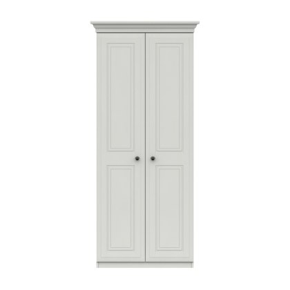 Devon - Tall Two Door Wardrobe (Soft Close)