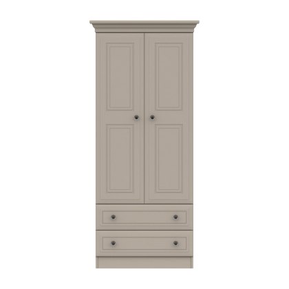 Devon - Two Door Combi Wardrobe (Soft Close)