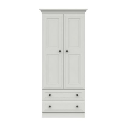 Devon - Two Door Combi Wardrobe (Soft Close)