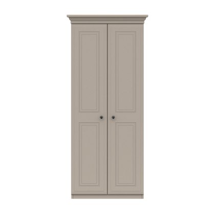 Devon - Two Door Wardrobe (Soft Close)