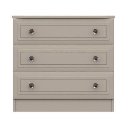 Devon - Three Drawer Chest (Soft Close)