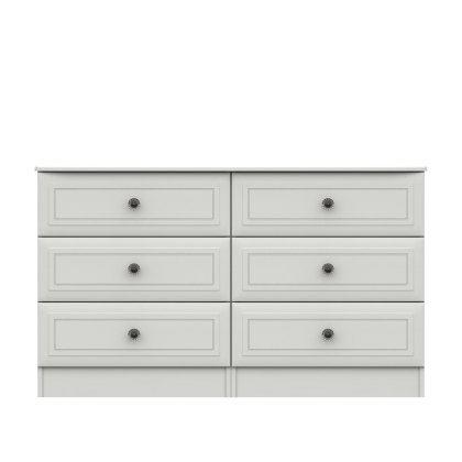 Devon - Three Drawer Double Chest (Soft Close)
