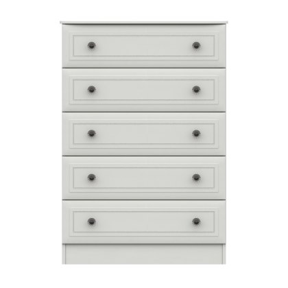 Devon - Five Drawer Chest (Soft Close)