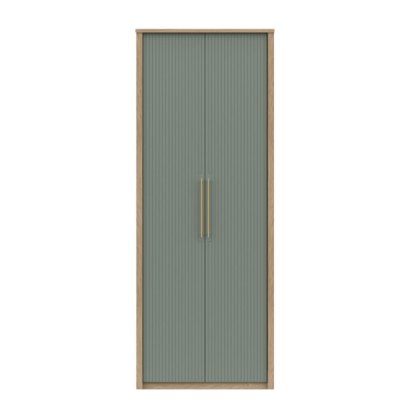Exeter - Tall Two Door Wardrobe (Soft Close)