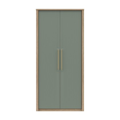 Exeter - Two Door Wardrobe (Soft Close)