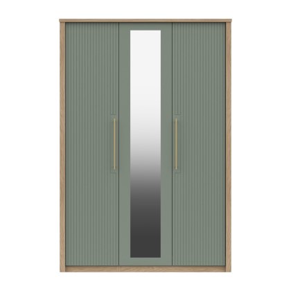 Exeter - Three Door Wardrobe with Mirror (Soft Close)