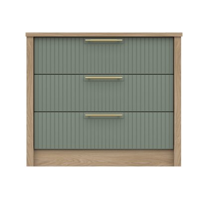 Exeter - Three Drawer Chest (Soft Close)