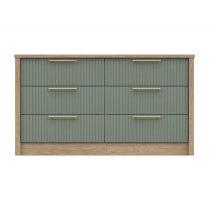 Exeter - Three Drawer Double Chest (Soft Close)