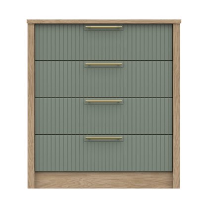 Exeter - Four Drawer Chest (Soft Close)