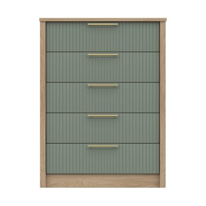 Exeter - Five Drawer Chest (Soft Close)
