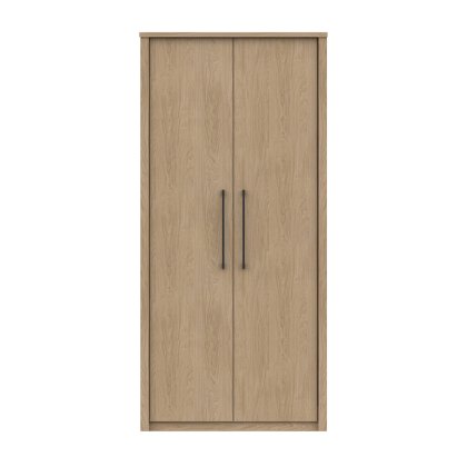 Newquay - Two Door Wardrobe (Soft Close) Newquay - Two Door Wardrobe (Soft Close)
