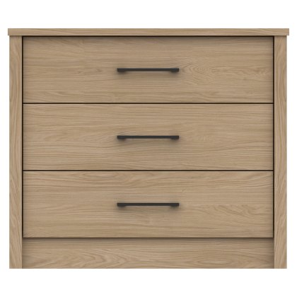 Newquay - Three Drawer Chest (Soft Close)