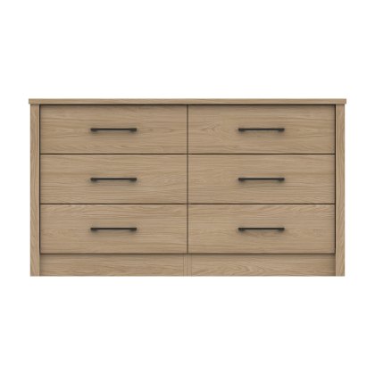 Newquay - Three Drawer Double Chest (Soft Close)