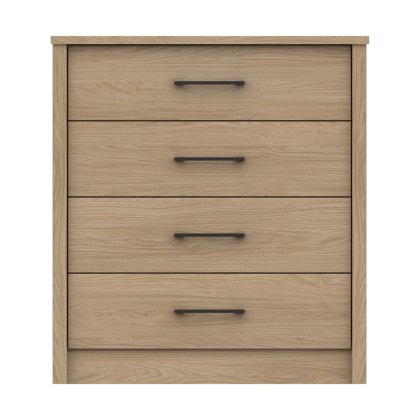 Newquay - Four Drawer Chest (Soft Close)
