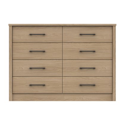 Newquay - Four Drawer Double Chest (Soft Close)