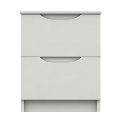 Paignton - Two Drawer Bedside Chest (Soft Close)