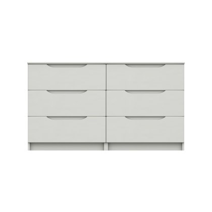 Paignton - Three Drawer Double Chest (Soft Close)