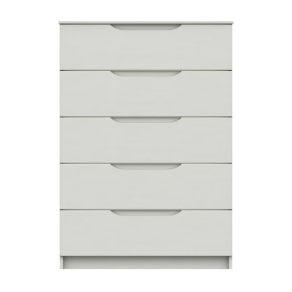 Paignton - Five Drawer Chest (Soft Close)