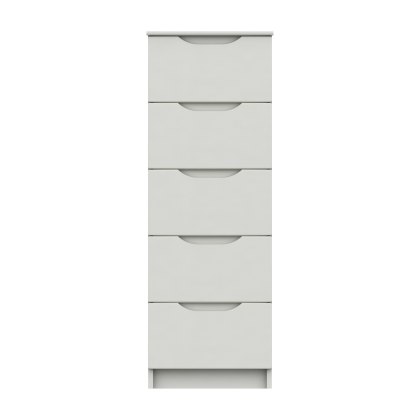 Paignton - Five Drawer Tallboy (Soft Close)