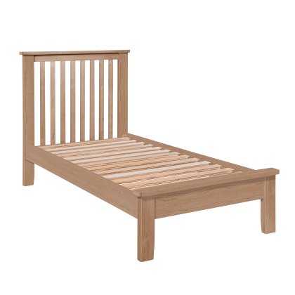 Hartford - Single Bed Frame (Oak)