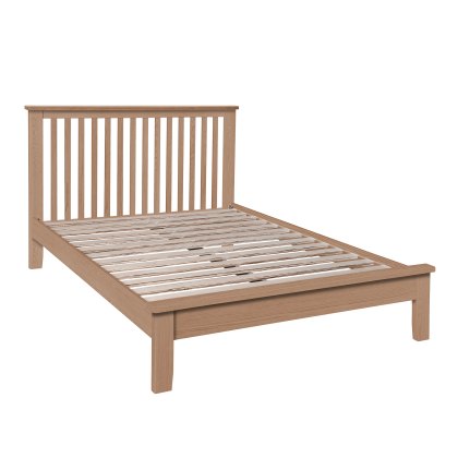 Hartford - Double Bed Frame (Oak)