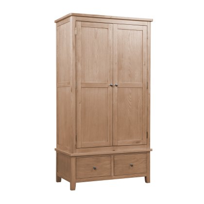 Hartford - Gents Wardrobe (Oak)