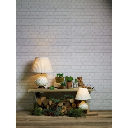 Dar - Layer Large Table Lamp Cream With Shade