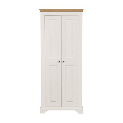 Hambledon Bedroom - Two Door Wardrobe (Small)