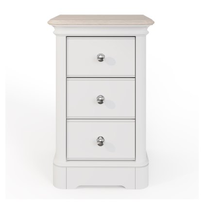 Chartwell - Small 3 Drawer Bedside Chest