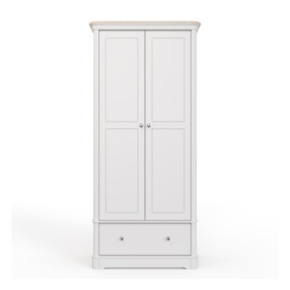 Chartwell - Two Door Wardrobe with Drawer Chartwell - Two Door Wardrobe with Drawer