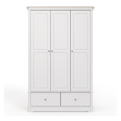 Chartwell Bedroom - Triple door Wardrobe with Drawers Chartwell Bedroom - Triple door Wardrobe with Drawers