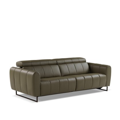 Nicoletti Home Pisco - 4 Seater Power Recliner Sofa