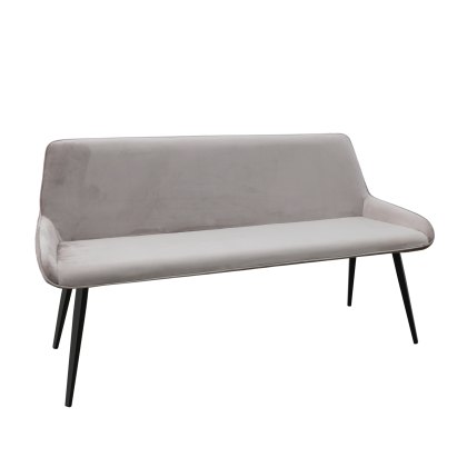 Malta - Bench (Taupe Velvet)