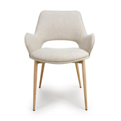 Sydney - Fabric Dining Chair (Natural) Sydney - Fabric Dining Chair (Natural)