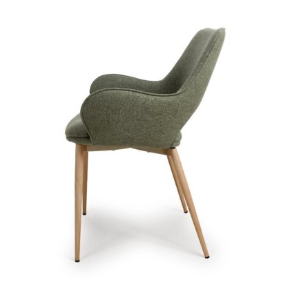 Sydney - Fabric Dining Chair (Sage)