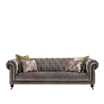 Richmond - Four Seater Chesterfield Sofa