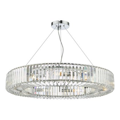 Dar - Teyana 9 Light Pendant (Polished Chrome)