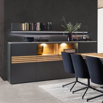 Venjakob Game - Four Door Sideboard Venjakob Game - Four Door Sideboard