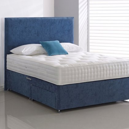 Chatsworth - Mattress Divan and Headboard Set (2 Drawers) Chatsworth - Mattress Divan and Headboard Set (2 Drawers)