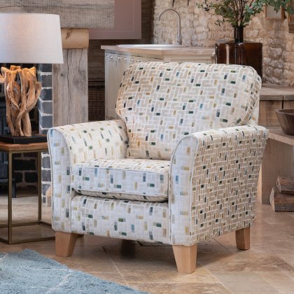 Clover - Gallery Accent Chair