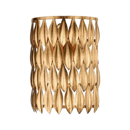Dar - Volcano Wall Light Gold