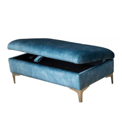 Clover - Legged Ottoman