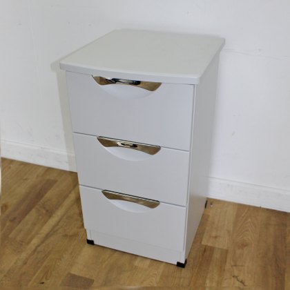 Malibu Bedroom - 3 Drawer Locker