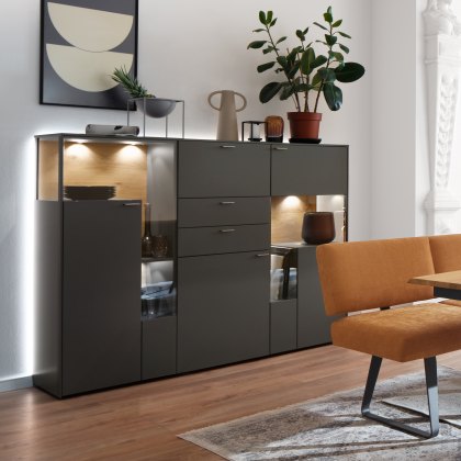 Venjakob Sentino 3000 - Highboard (5282)