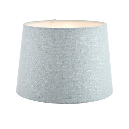 Laura Ashley - Bacall Linen Empire Drum Shade Duck Egg Blue 30cm/12 inch Laura Ashley - Bacall Linen Empire Drum Shade Duck Egg Blue 30cm/12 inch