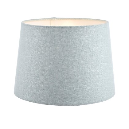 Laura Ashley - Bacall Linen Empire Drum Shade Duck Egg Blue 35cm/14 inch